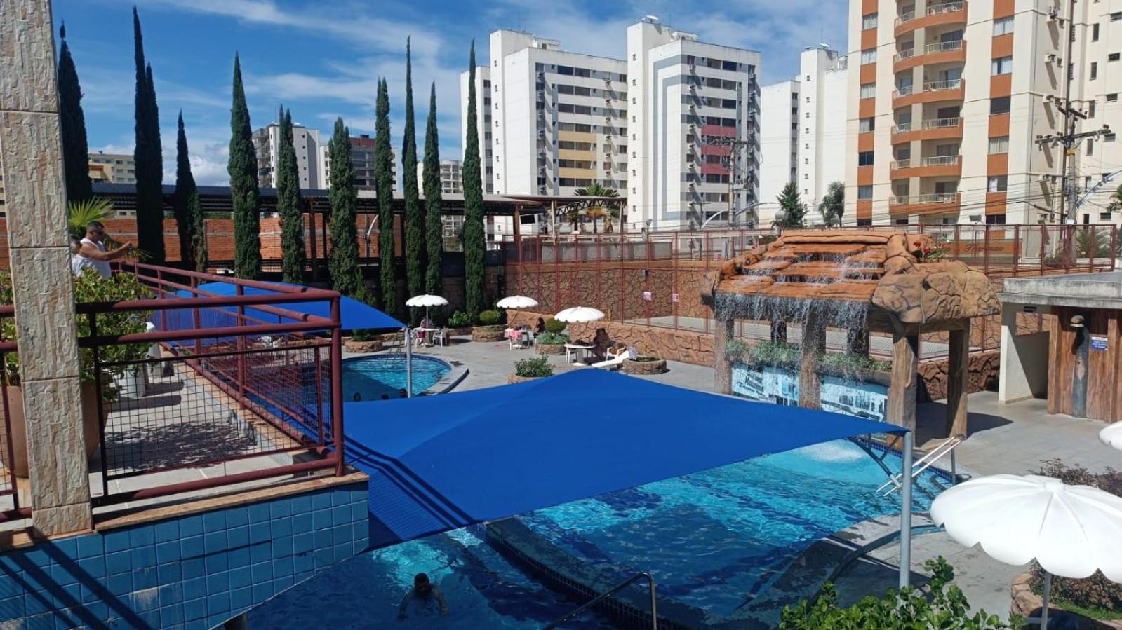 Millennium Thermas - 2 Quartos - Ate 5 Pessoas Διαμέρισμα Caldas Novas Εξωτερικό φωτογραφία